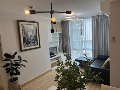 ดิ ไอริส พระราม 9 - ศรีนครินทร์ / 46 ตร.ม.   ตึก C ชั้น 6-3