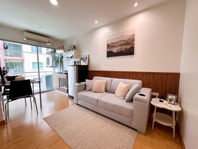 สมาร์ทคอนโด พระราม 2 / 28 ตร.ม. อาคาร F ชั้น 5-1