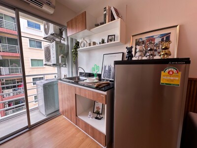 สมาร์ทคอนโด พระราม 2 / 28 ตร.ม. อาคาร F ชั้น 5-10