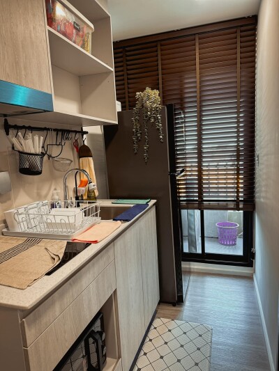 แอทโมซ พอร์เทรต ศรีสมาน / 27.11 ตร.ม.  อาคาร A ชั้น 5-7