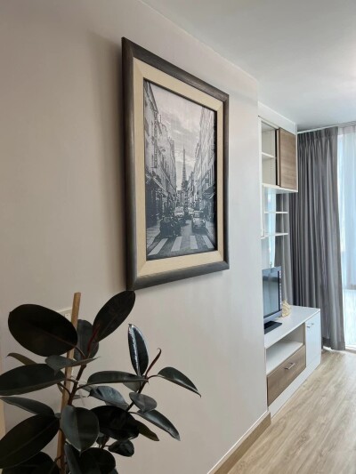 ดิ ไอริส พระราม 9 - ศรีนครินทร์ / 46 ตร.ม.   ตึก C ชั้น 6-5