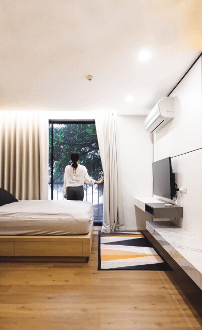 เอคิว เอลิคซ์ – เรซิเดนซ์ ศูนย์วิจัย / 58 ตรม.-13