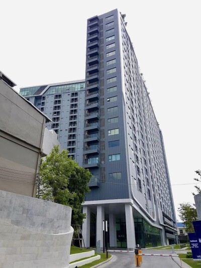 อัปเดตล่าสุด 29/01/68 : ไอดีโอ ท่าพระ อินเตอร์เชนจ์ / ขนาด 34.5 ตร.ม. ชั้น 12A-7