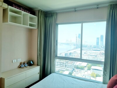 ลุมพินี พาร์ค ริเวอร์ไซด์ - พระราม 3 / 32.44 ตรม. ตึก C ชั้น 21-7