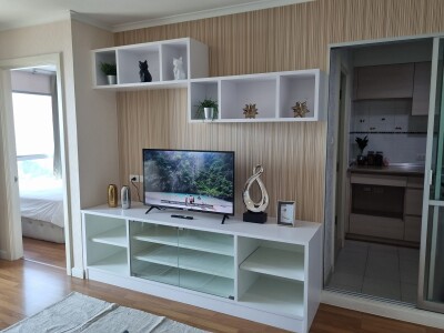 ลุมพินี พาร์ค ริเวอร์ไซด์ - พระราม 3 / 32.44 ตรม. ตึก C ชั้น 21-4