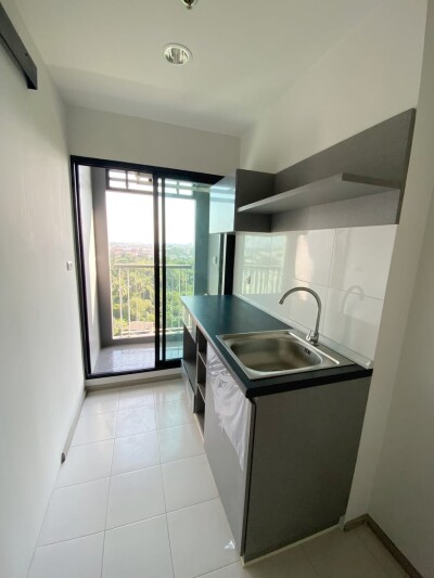 อัปเดตล่าสุด 2/3/68 : แอสปาย สาทร - ตากสิน ( คอปเปอร์ โซน) /  26.56 ตร.ม. ชั้น 12-4