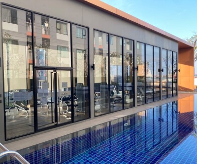 อัปเดตล่าสุด 2/3/68 : แอสปาย สาทร - ตากสิน ( คอปเปอร์ โซน) /  26.56 ตร.ม. ชั้น 12-7