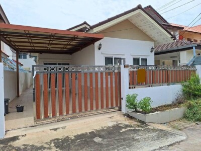 ขายบ้านเดี่ยว 1 ชั้น หมู่บ้านศิวภา ปากเกร็ด นนทบุรี-1