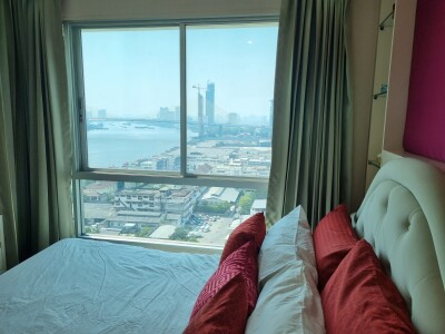 ลุมพินี พาร์ค ริเวอร์ไซด์ - พระราม 3 / 32.44 ตรม. ตึก C ชั้น 21-6