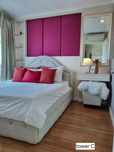 ลุมพินี พาร์ค ริเวอร์ไซด์ - พระราม 3 / 32.44 ตรม. ตึก C ชั้น 21-5