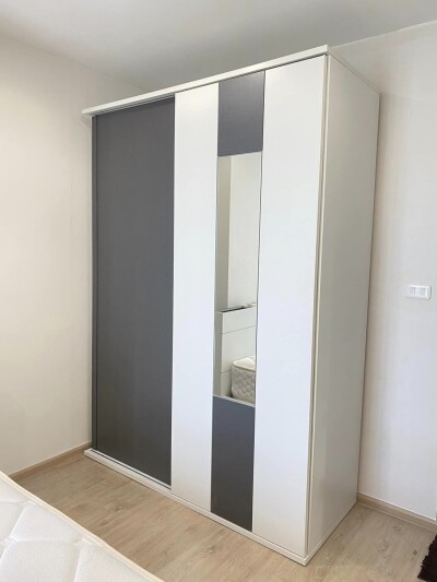 อัปเดตล่าสุด 29/9/2567 : ไอดีโอ สาทร - ท่าพระ / 31.25 ตารางเมตร ชั้น 10-3