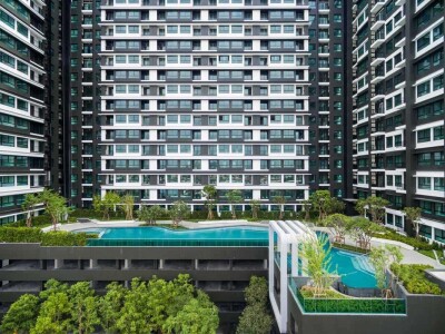 เดอะ พาร์คแลนด์ เพชรเกษม – ท่าพระ / 40.83 ตร.ม. ชั้น 10-11