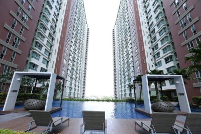 ลุมพินี พาร์ค ริเวอร์ไซด์ - พระราม 3 / 32.44 ตรม. ตึก C ชั้น 21-14