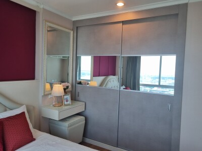 ลุมพินี พาร์ค ริเวอร์ไซด์ - พระราม 3 / 32.44 ตรม. ตึก C ชั้น 21-8