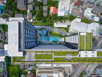 เดอะ พาร์คแลนด์ เพชรเกษม – ท่าพระ / 40.83 ตร.ม. ชั้น 10-12