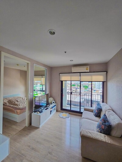 เดอะ พาร์คแลนด์ เพชรเกษม – ท่าพระ / 40.83 ตร.ม. ชั้น 10-1