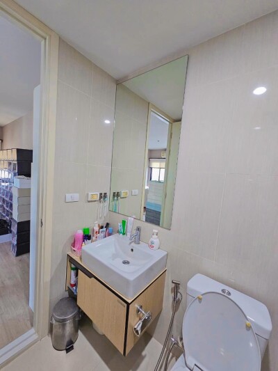 เดอะ พาร์คแลนด์ เพชรเกษม – ท่าพระ / 40.83 ตร.ม. ชั้น 10-9