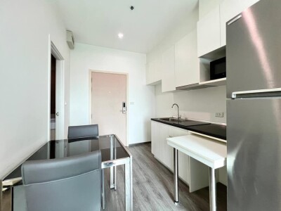 อัปเดตล่าสุด 2/9/67 :  ริชพาร์ค ทริปเปิ้ล สเตชั่น / 28.66 ตร.ม. ชั้น 37-2