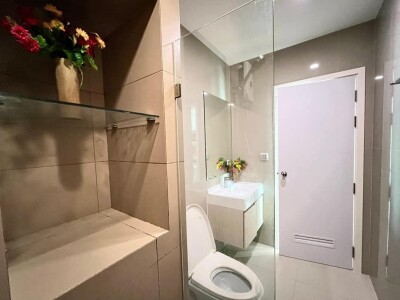 อัปเดตล่าสุด 2/9/67 :  ริชพาร์ค ทริปเปิ้ล สเตชั่น / 28.66 ตร.ม. ชั้น 37-8