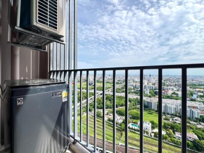 อัปเดตล่าสุด 2/9/67 :  ริชพาร์ค ทริปเปิ้ล สเตชั่น / 28.66 ตร.ม. ชั้น 37-9