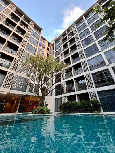 แชมเบอร์ส อ่อนนุช สเตชั่น / 28 ตร.ม. ชั้น 4-9