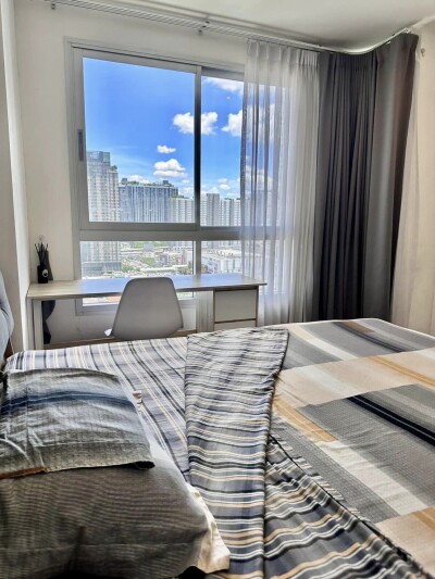 ยู ดีไลท์ แอท ตลาดพลู สเตชั่น /  30 ตร.ม  ชั้น 22-5