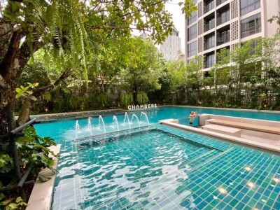 แชมเบอร์ส อ่อนนุช สเตชั่น / 28 ตร.ม. ชั้น 4-10