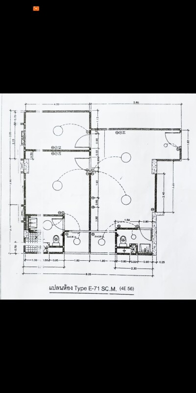 อัปเดตล่าสุด 20/9/2567: เมซอง เดอ วิลล์ /  69 ตรม. ชั้น 4-11