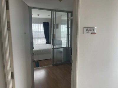 ลุมพินี เพลส สุขสวัสดิ์ – พระราม 2 /  26.63ตรม ชั้น 25 เลขห้อง 8/574-4