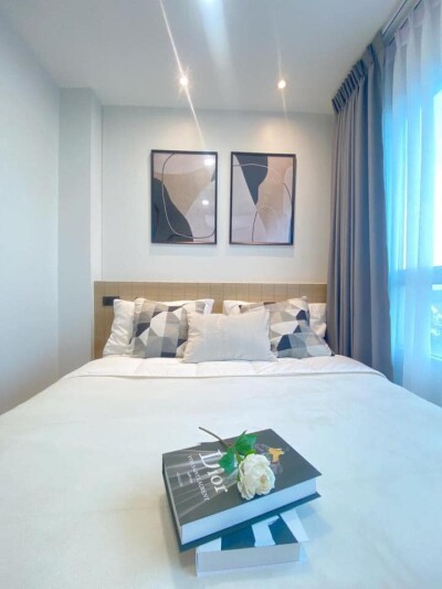 ลุมพินี พาร์ค นวมินทร์ ศรีบูรพา /  22.63 ตร.ม.-3