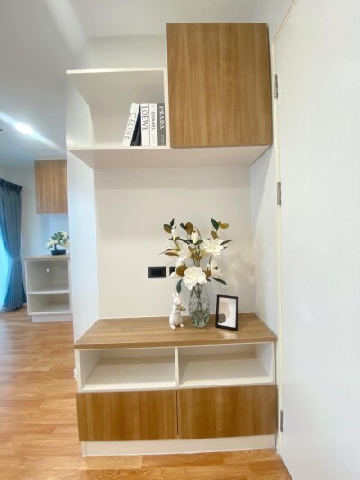 ลุมพินี พาร์ค นวมินทร์ ศรีบูรพา /  22.63 ตร.ม.-6