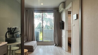 เดอะไพรเวซี่ รัชดา - สุทธิสาร / 28 ตร.ม.  ตึก C ชั้น 4-1