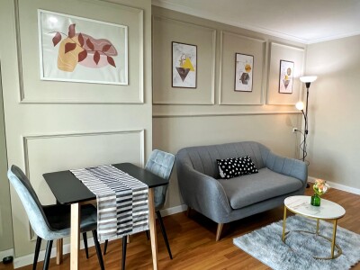 อัปเดตล่าสุด 02/03/68 : ลุมพินี พาร์ค ริเวอร์ไซด์ - พระราม 3 /  ชั้น 36 (ชั้นบนสุด)  33 ตรม.-2