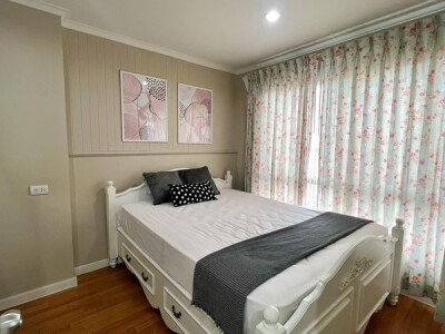 อัปเดตล่าสุด 02/03/68 : ลุมพินี พาร์ค ริเวอร์ไซด์ - พระราม 3 /  ชั้น 36 (ชั้นบนสุด)  33 ตรม.-4