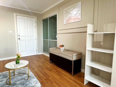 อัปเดตล่าสุด 02/03/68 : ลุมพินี พาร์ค ริเวอร์ไซด์ - พระราม 3 /  ชั้น 36 (ชั้นบนสุด)  33 ตรม.-3