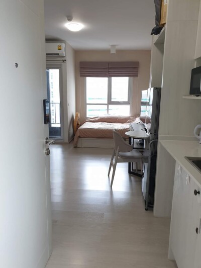 อัปเดตล่าสุด 27/12/67 : แชปเตอร์วัน ชายน์ บางโพ /  23 ตรม. ชั้น 15-4