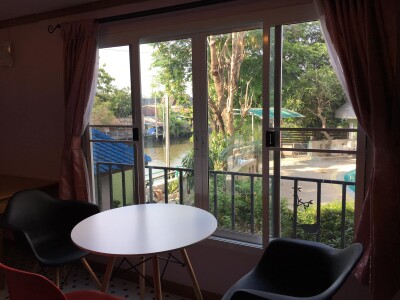 บ้านบางขุนนนท์ ริมน้ำ / 55 ตารางเมตร-9