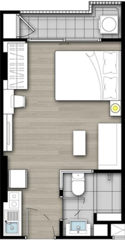 อัปเดตล่าสุด  23/10/2567 : เดอะ โฮเทล เซอร์วิส / 28.76 ตรม ชั้น 20-16
