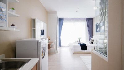 อัปเดตล่าสุด  23/10/2567 : เดอะ โฮเทล เซอร์วิส / 28.76 ตรม ชั้น 20-5