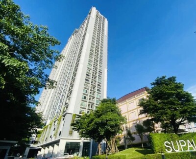 ศุภาลัย ลอฟท์ สถานีตลาดพลู /  43.36 ตารางเมตร ชั้น 23-13