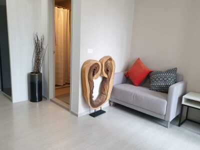 อัปเดตล่าสุด 27/12/67 : แชปเตอร์วัน ชายน์ บางโพ /  23 ตรม. ชั้น 15-1