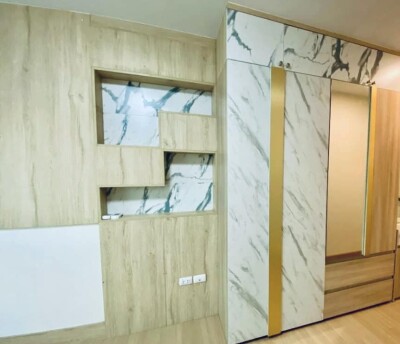 ศุภาลัย ลอฟท์ สถานีตลาดพลู /  43.36 ตารางเมตร ชั้น 23-7