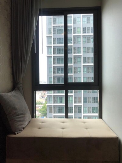 ไอดีโอ โมบิ จรัญ - อินเตอร์เชนจ์ /  34.20 Sqm.  ห้องทิศใต้ ชั้น 12A-6