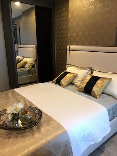 ไอดีโอ โมบิ จรัญ - อินเตอร์เชนจ์ /  34.20 Sqm.  ห้องทิศใต้ ชั้น 12A-3