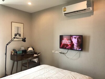 ไอดีโอ โมบิ จรัญ - อินเตอร์เชนจ์ /  34.20 Sqm.  ห้องทิศใต้ ชั้น 12A-4