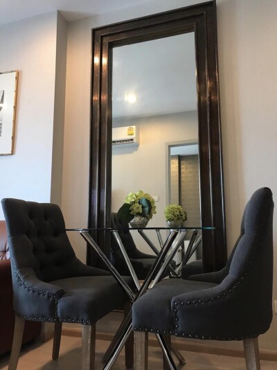 ไอดีโอ โมบิ จรัญ - อินเตอร์เชนจ์ /  34.20 Sqm.  ห้องทิศใต้ ชั้น 12A-7