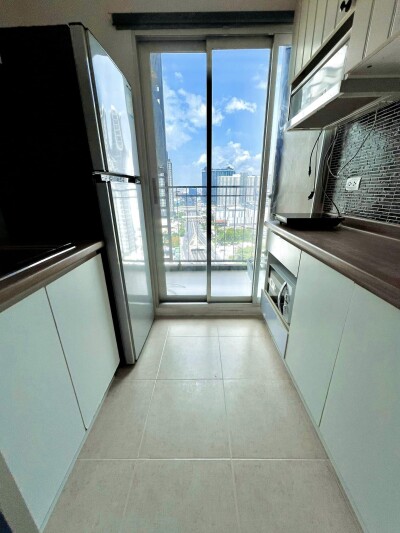 ยู ดีไลท์ แอท ตลาดพลู สเตชั่น /  30 ตรม.ชั้น 20-5