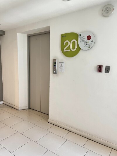 ยู ดีไลท์ แอท ตลาดพลู สเตชั่น /  30 ตรม.ชั้น 20-8