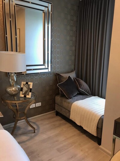 ไอดีโอ โมบิ จรัญ - อินเตอร์เชนจ์ /  34.20 Sqm.  ห้องทิศใต้ ชั้น 12A-5