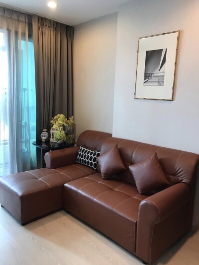 ไอดีโอ โมบิ จรัญ - อินเตอร์เชนจ์ /  34.20 Sqm.  ห้องทิศใต้ ชั้น 12A-1